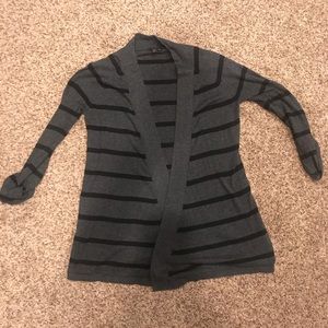 Striped Cardigan